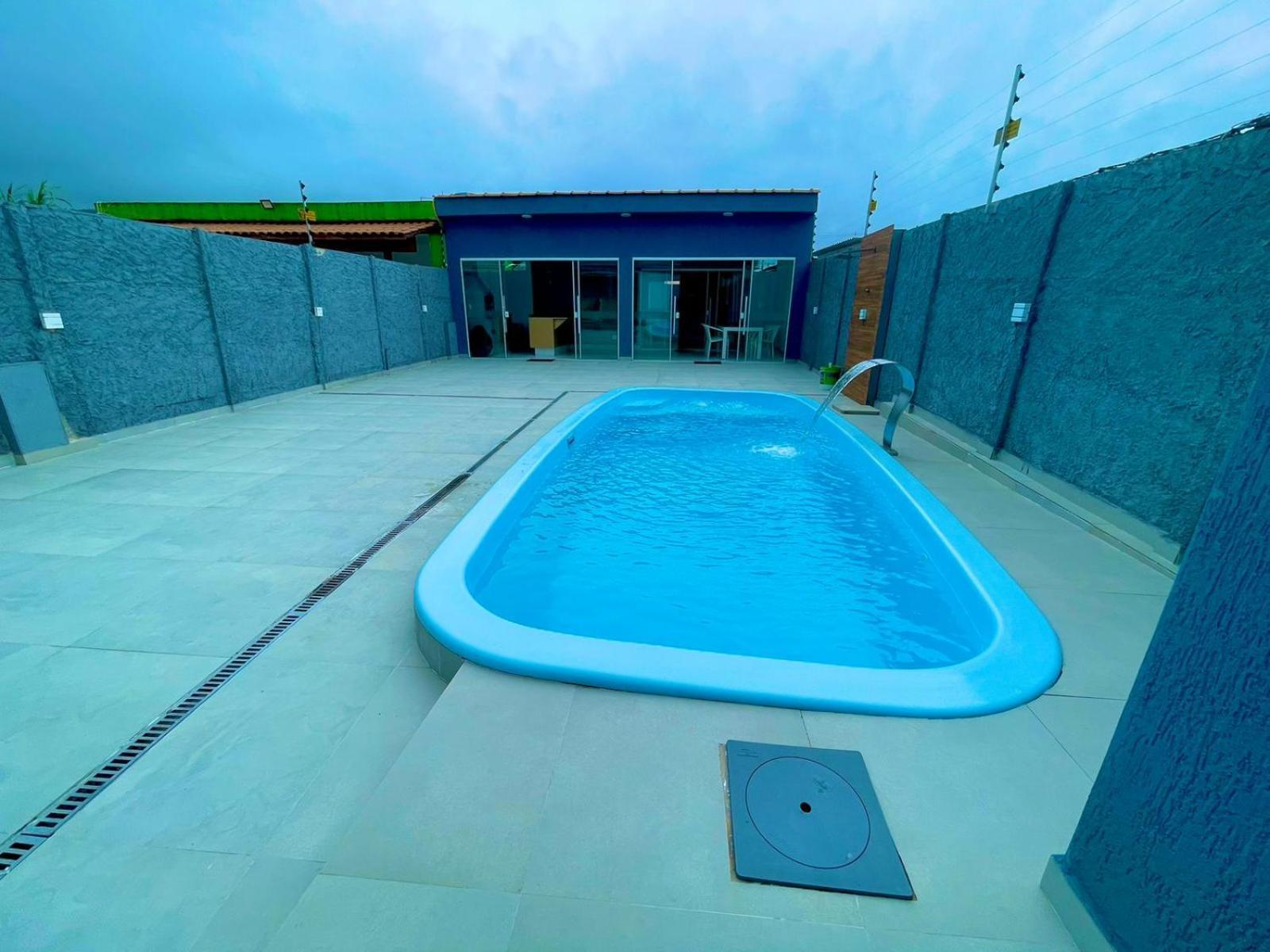Casa Com Piscina E Hidromassagem Praia Enseada. 瓜鲁雅 外观 照片