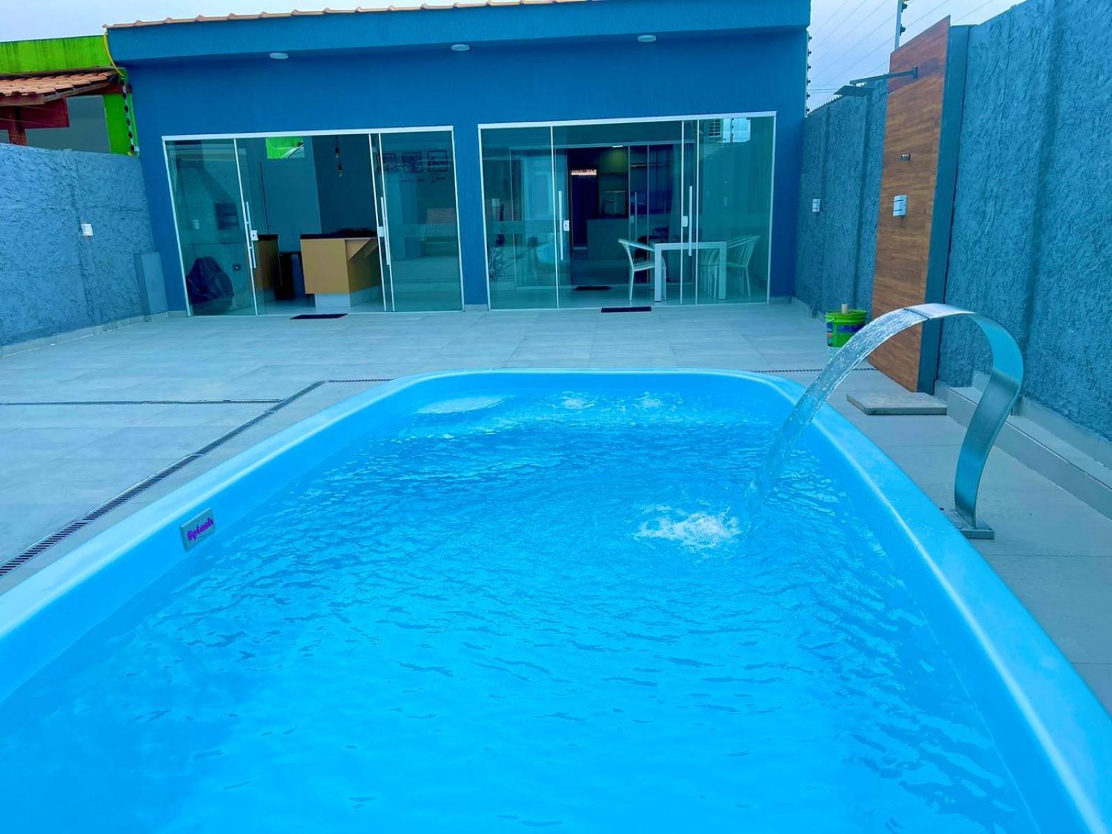 Casa Com Piscina E Hidromassagem Praia Enseada. 瓜鲁雅 外观 照片