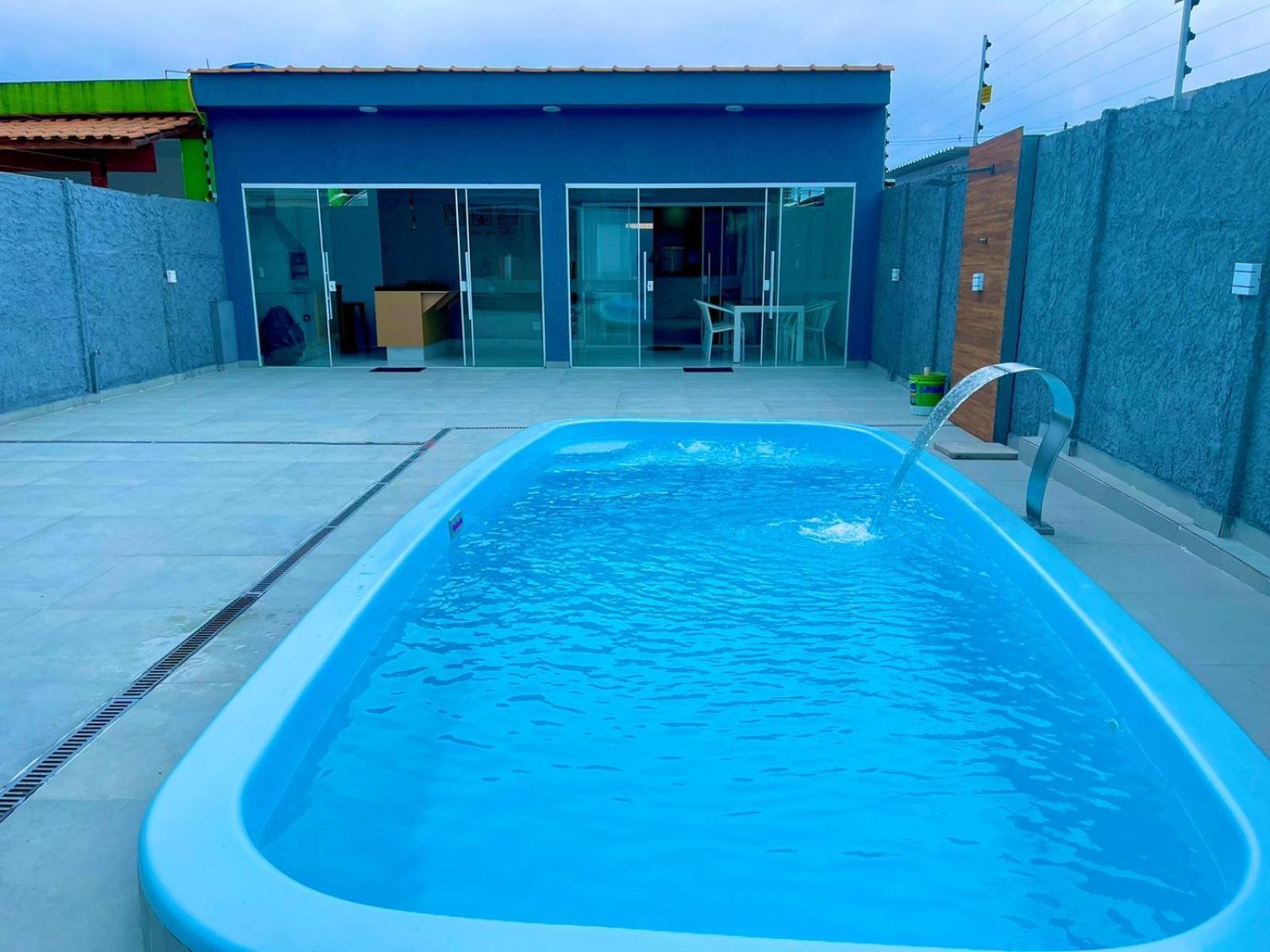 Casa Com Piscina E Hidromassagem Praia Enseada. 瓜鲁雅 外观 照片