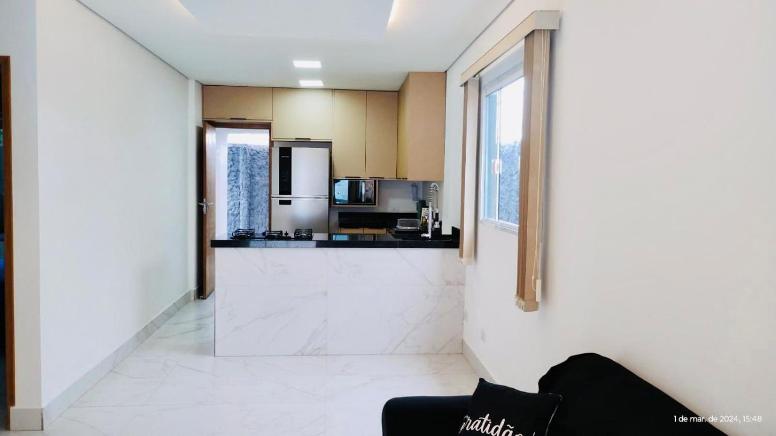 Casa Com Piscina E Hidromassagem Praia Enseada. 瓜鲁雅 外观 照片