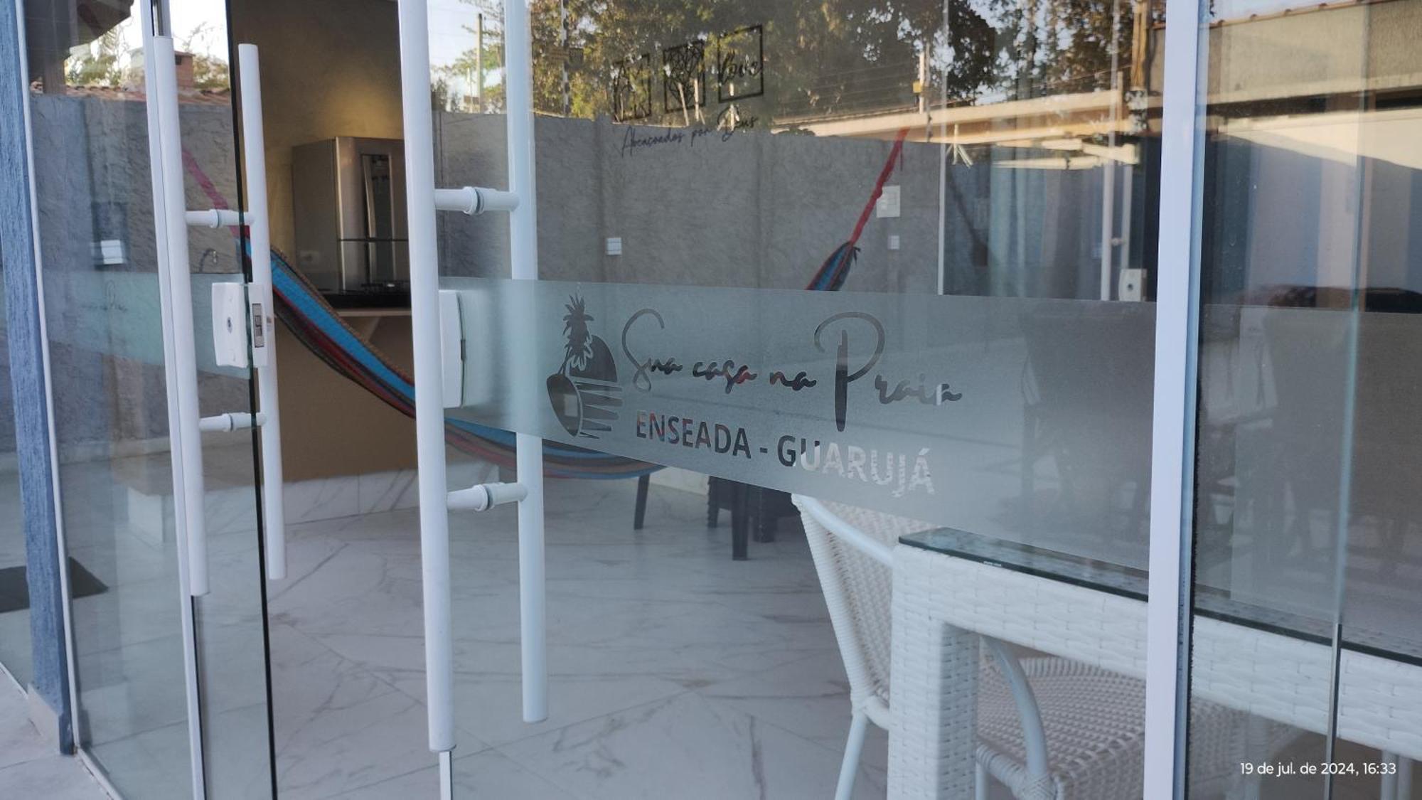 Casa Com Piscina E Hidromassagem Praia Enseada. 瓜鲁雅 外观 照片