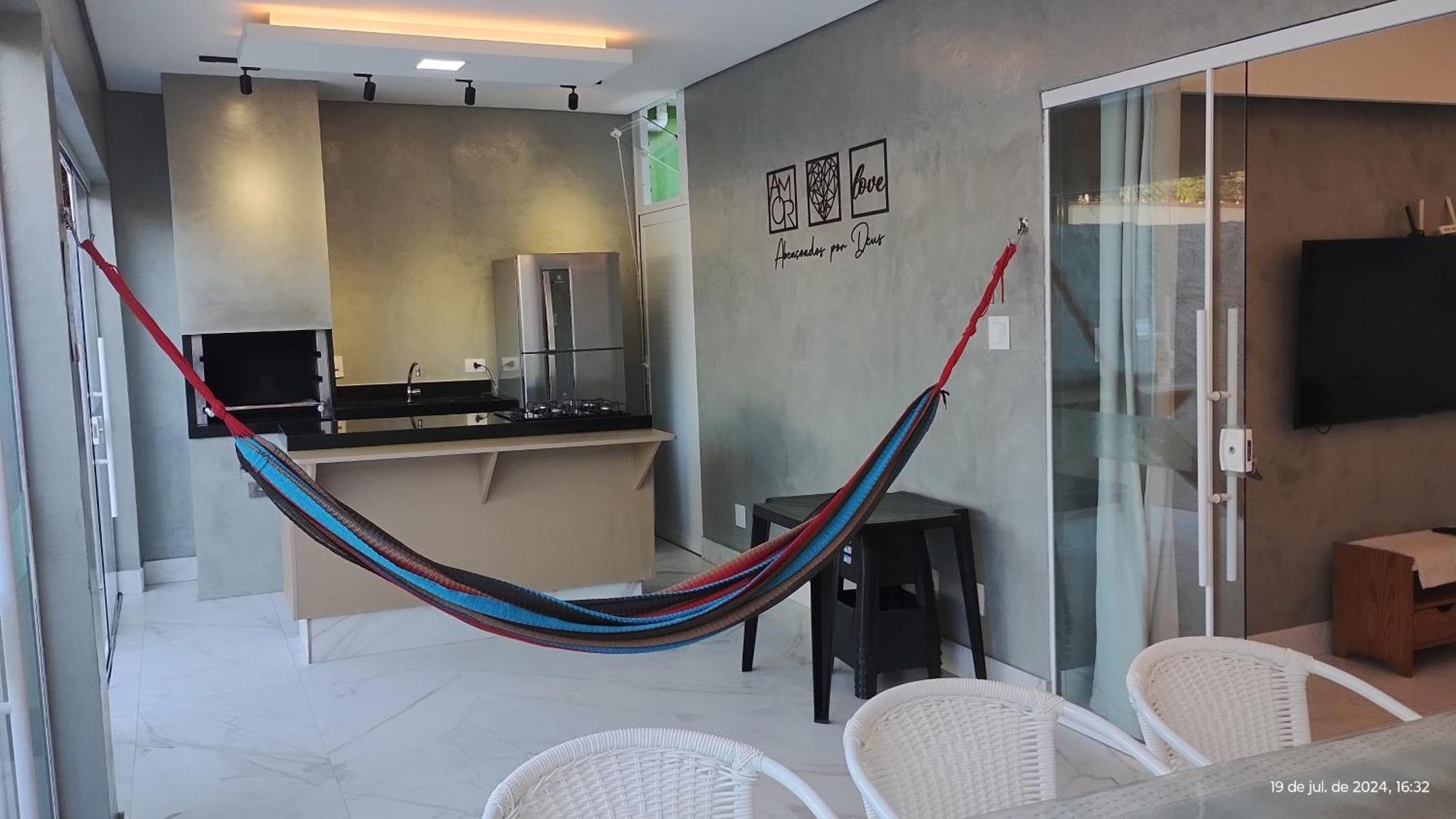 Casa Com Piscina E Hidromassagem Praia Enseada. 瓜鲁雅 外观 照片