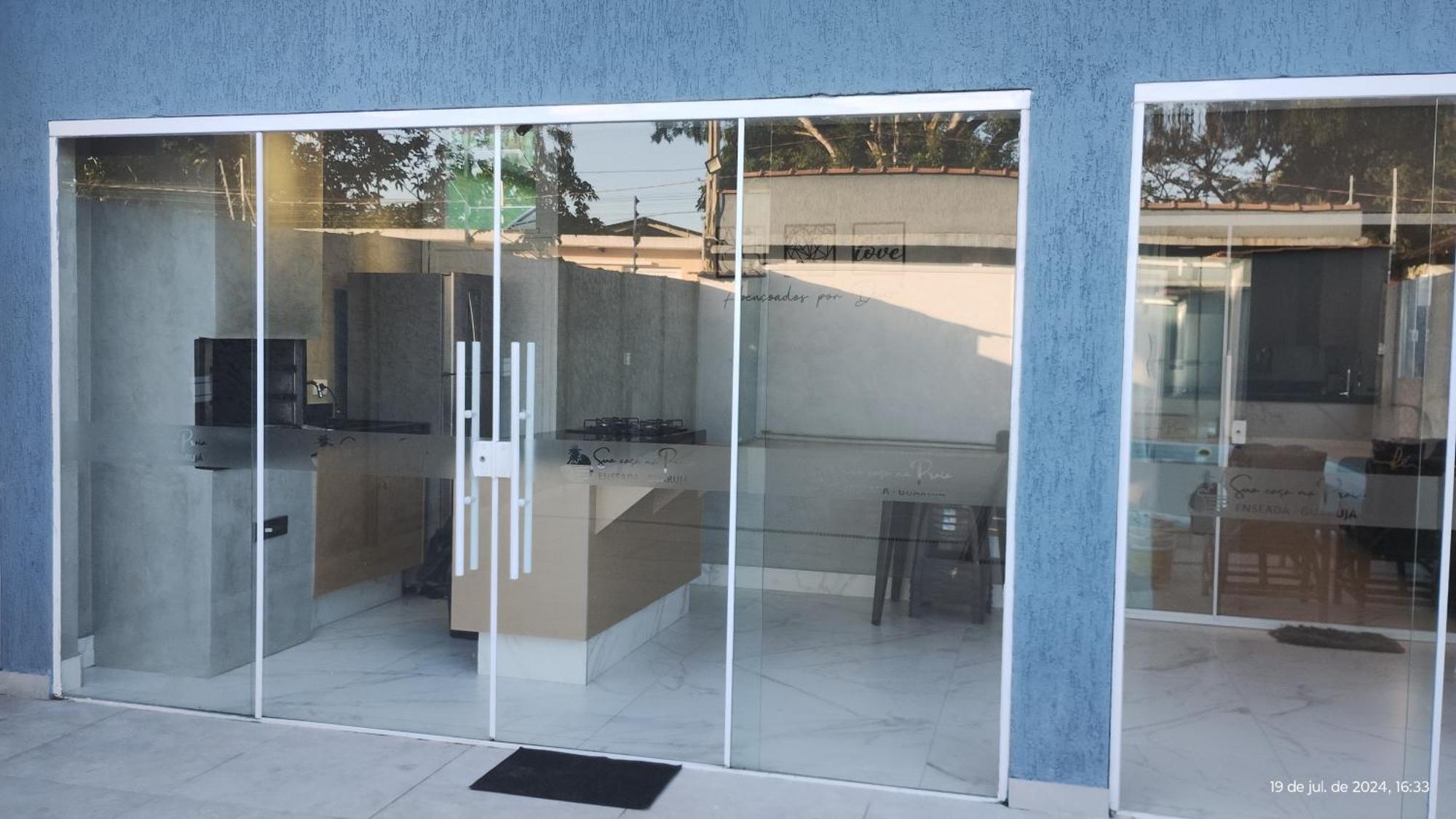 Casa Com Piscina E Hidromassagem Praia Enseada. 瓜鲁雅 外观 照片