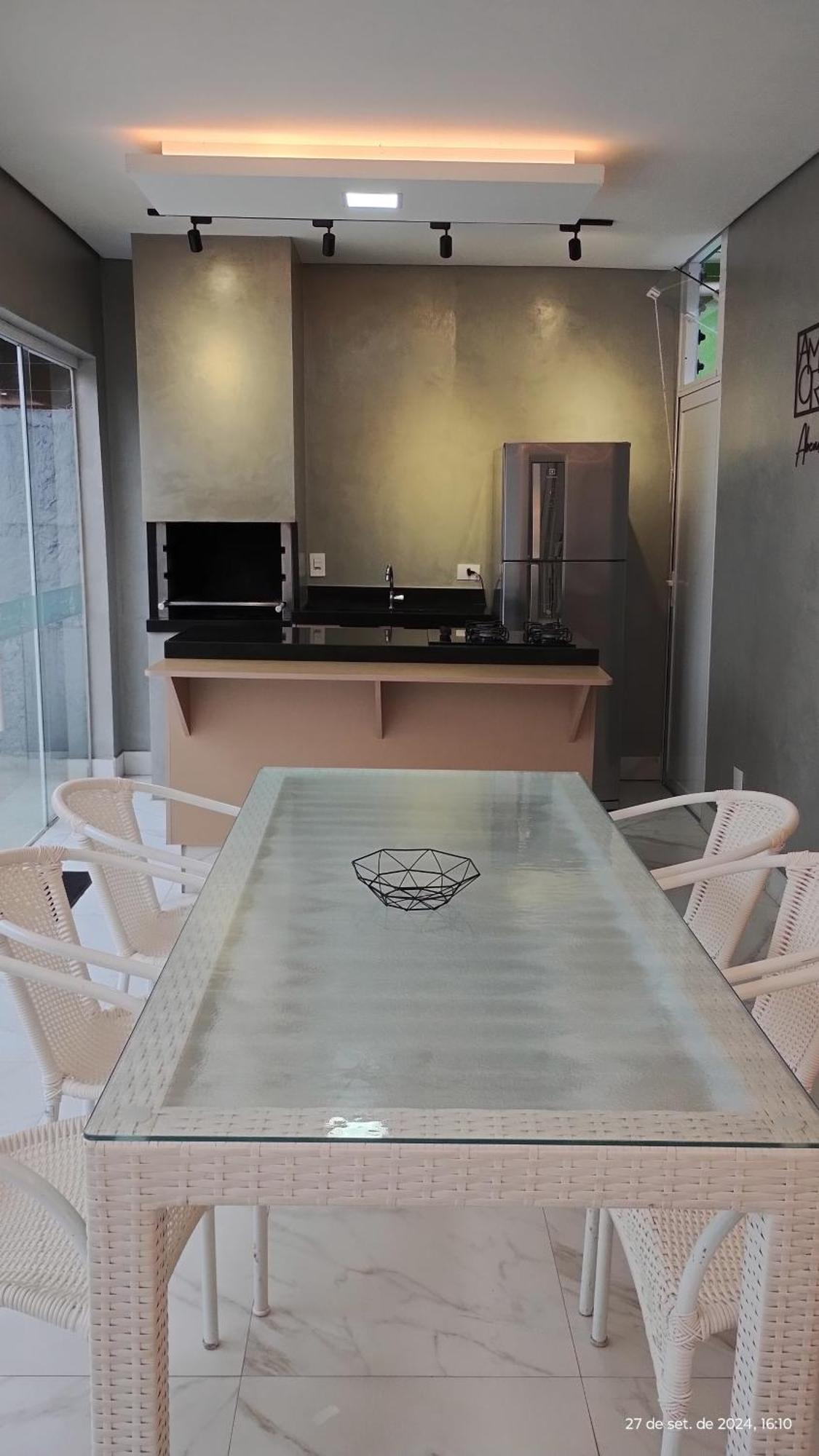 Casa Com Piscina E Hidromassagem Praia Enseada. 瓜鲁雅 外观 照片