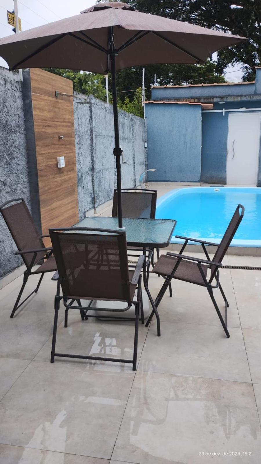 Casa Com Piscina E Hidromassagem Praia Enseada. 瓜鲁雅 外观 照片